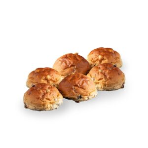 6 Krentenbolletjes