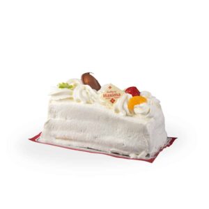 Opgespoten cake groot