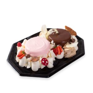 8 persoons bavarois pudding advocaat/chipolata