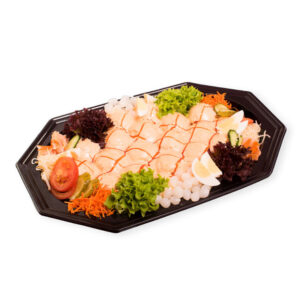 Zalmsalade 10 bolletjes