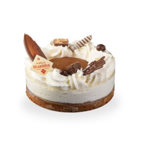 Cremeux de caramel taartje