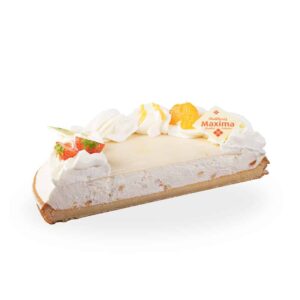 Halve bitterkoekjesvlaai