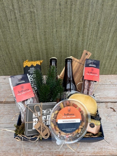 Kerstpakket 'Plezier met Kamper bier'