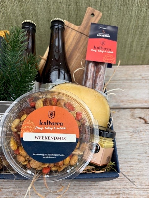 Kerstpakket 'Plezier met Kamper bier' - Afbeelding 4