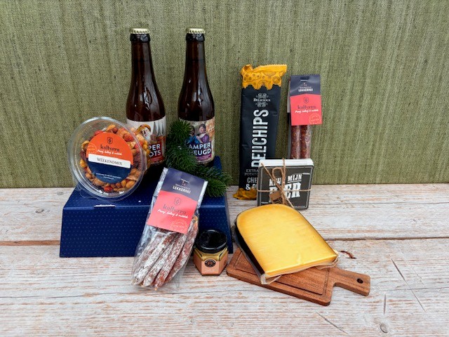 Kerstpakket 'Plezier met Kamper bier' - Afbeelding 5
