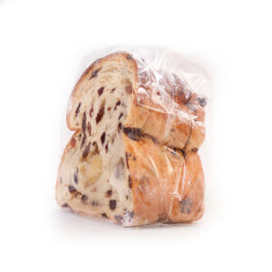 Krentebrood plakjes