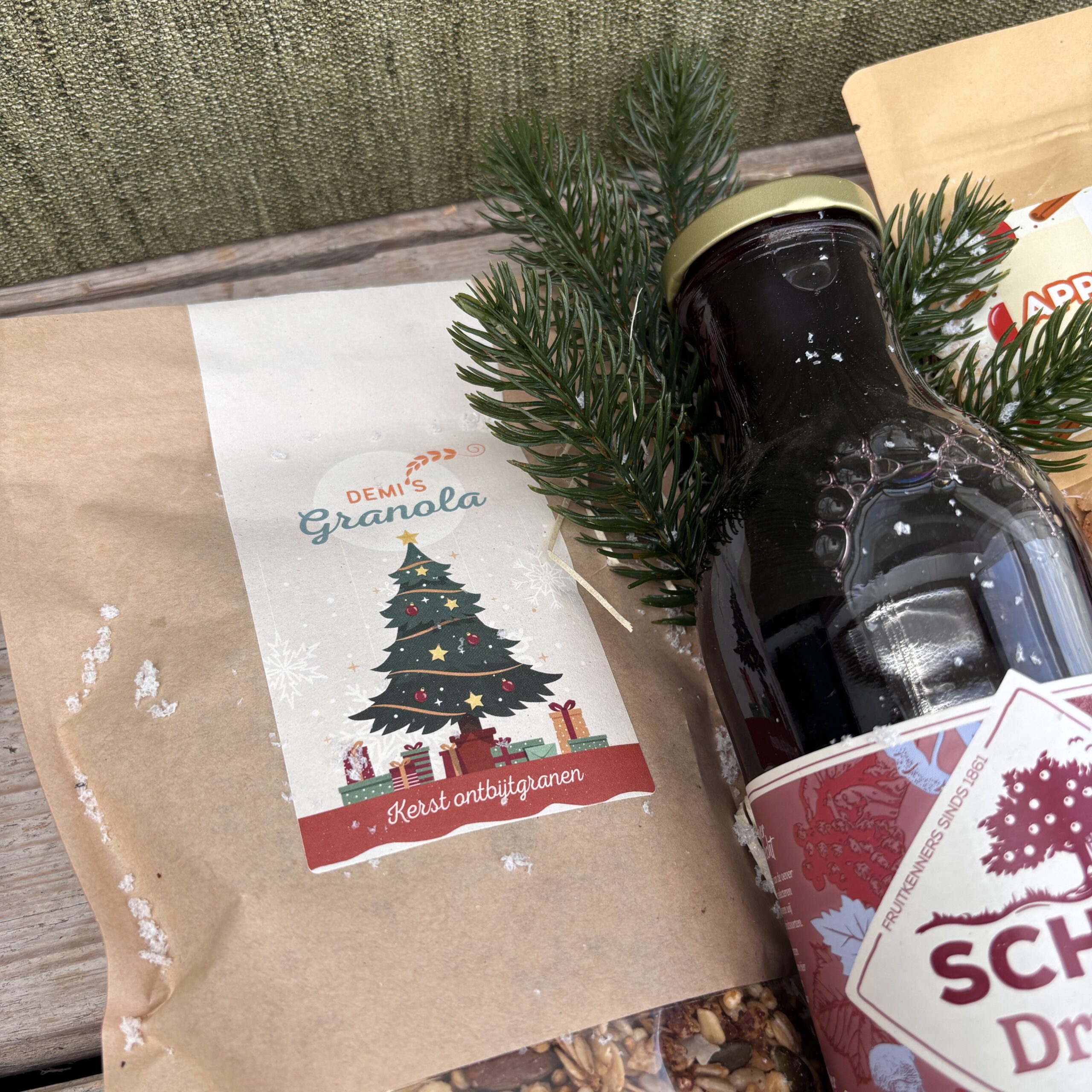 KERSTPAKKET ‘Sweet Xmas’ - Afbeelding 3