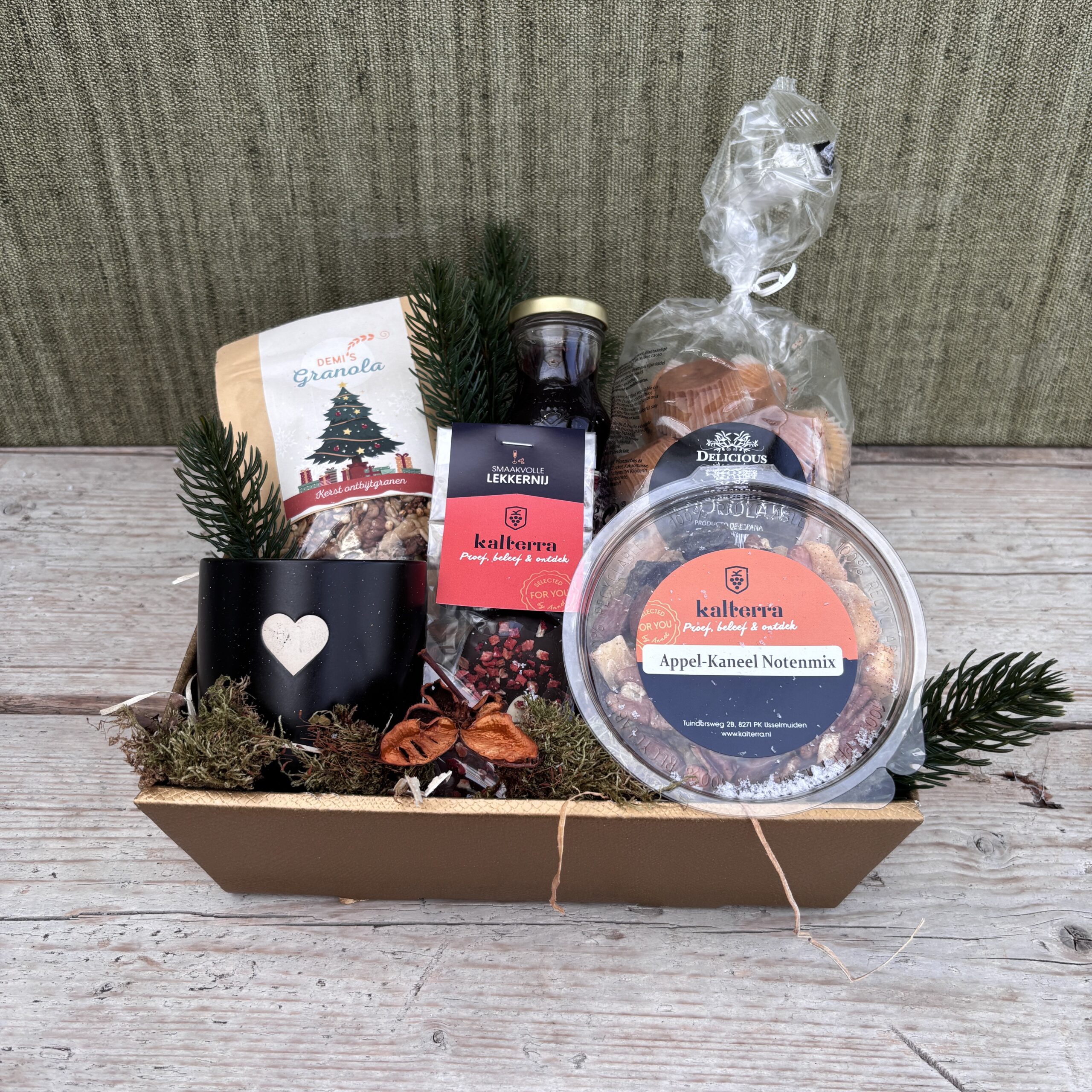 KERSTPAKKET ‘Warm Wishes’