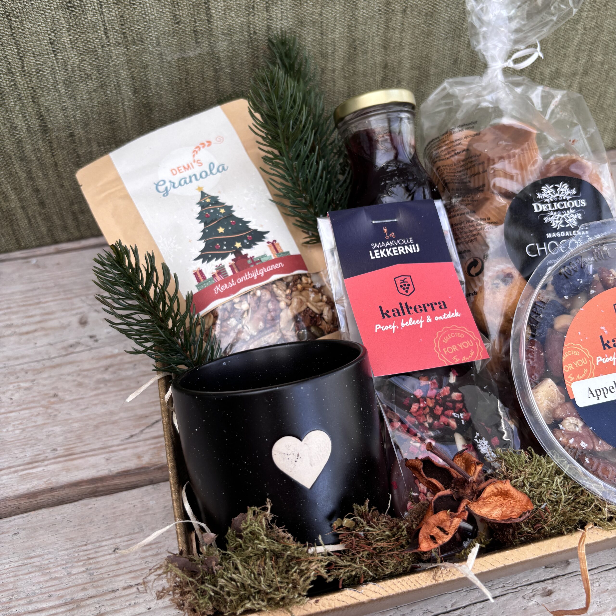 KERSTPAKKET ‘Warm Wishes’ - Afbeelding 3