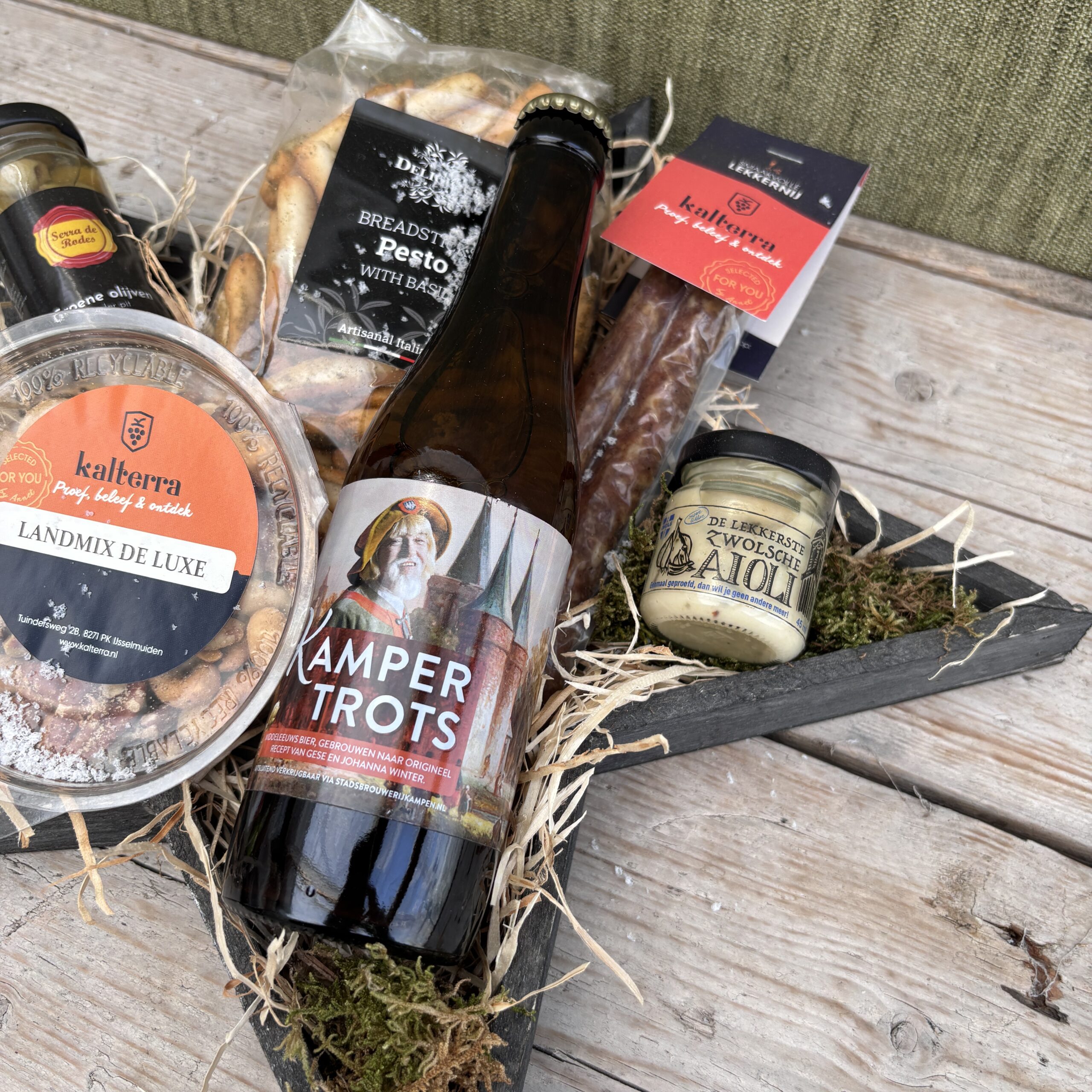 KERSTPAKKET ‘De Gouden Ster’ - Afbeelding 4