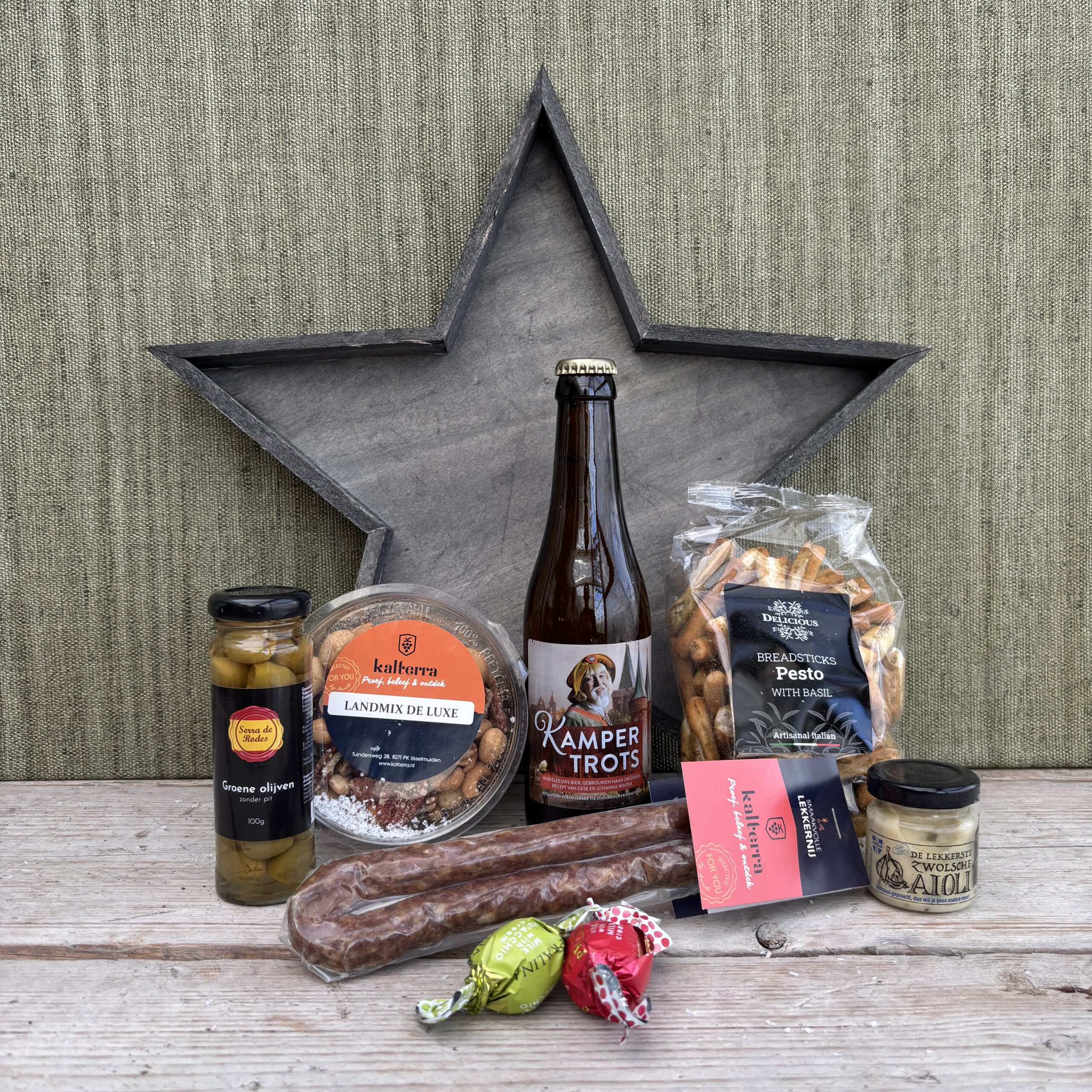 KERSTPAKKET ‘De Gouden Ster’ - Afbeelding 5