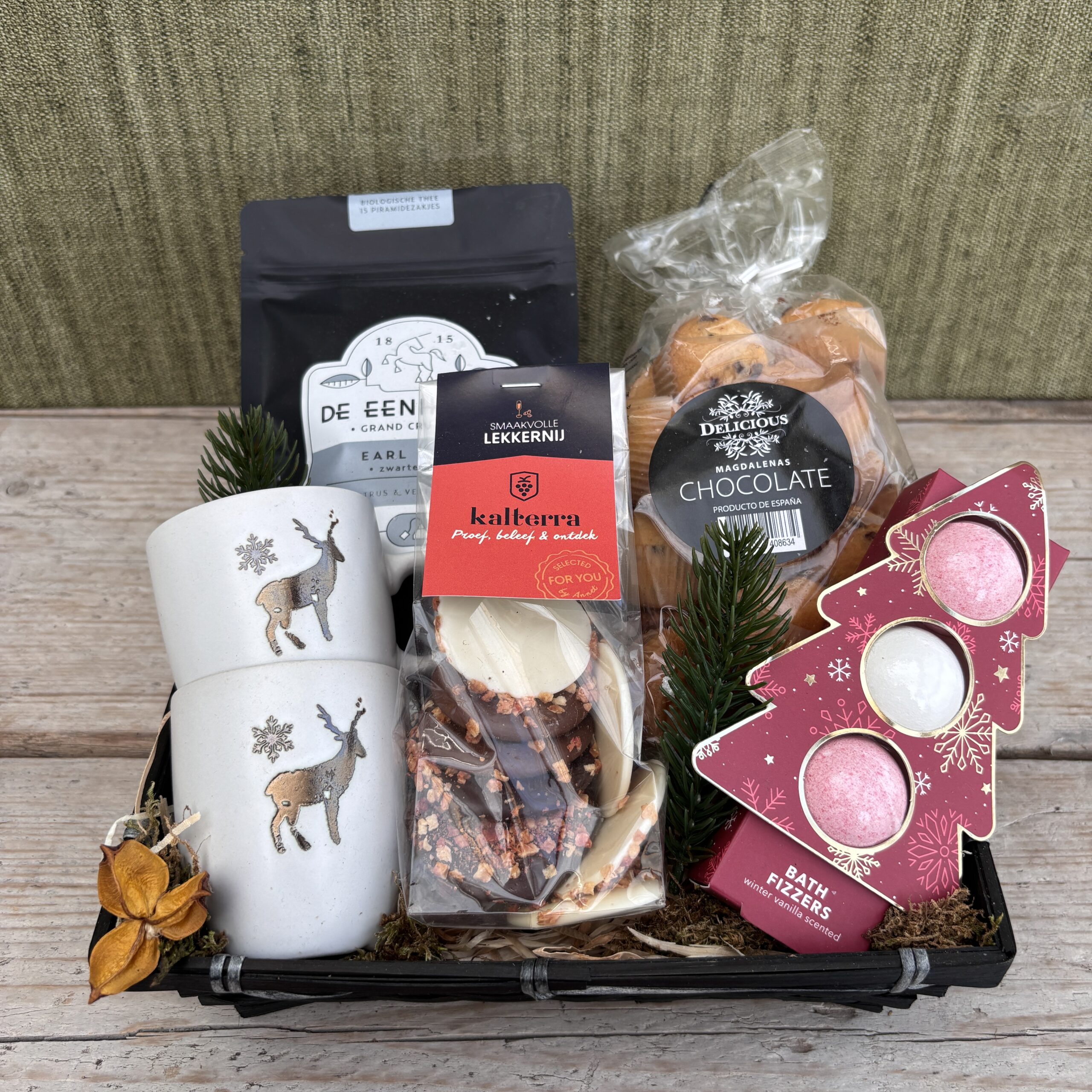 KERSTPAKKET ‘Bath & Bliss’