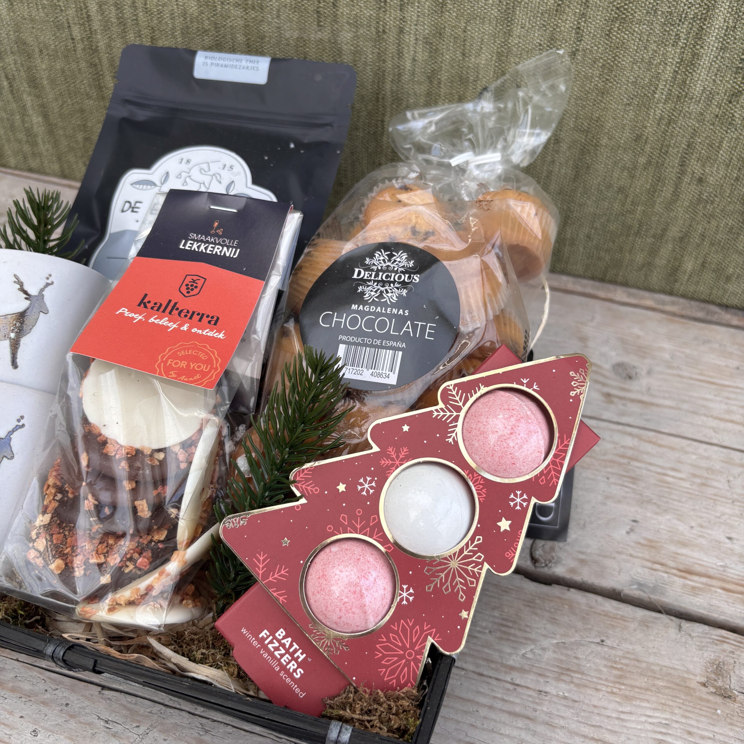 KERSTPAKKET ‘Bath & Bliss’ - Afbeelding 3
