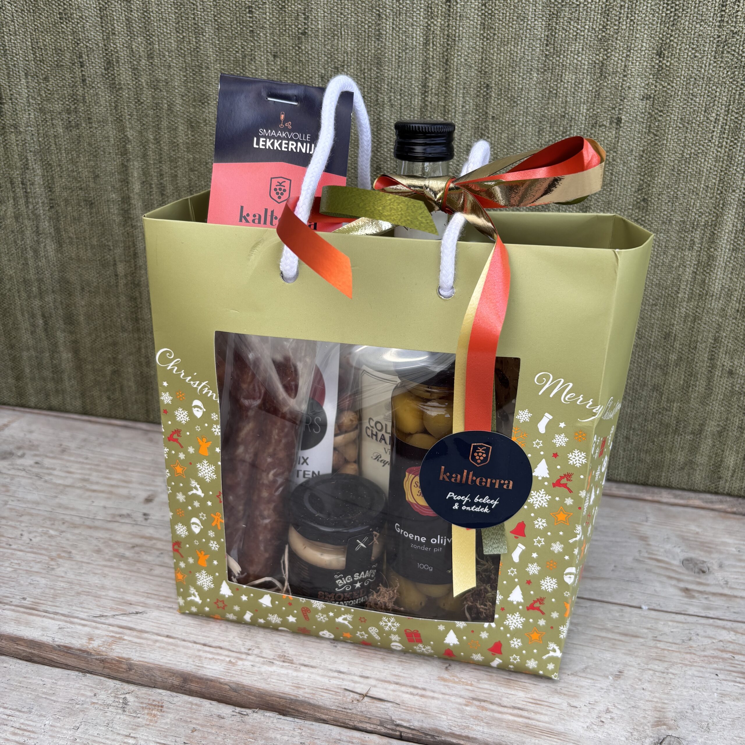 KERSTPAKKET ‘Zilte Zaligheid’